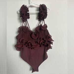 FP Intimately For The Frill Of It Bodysuit